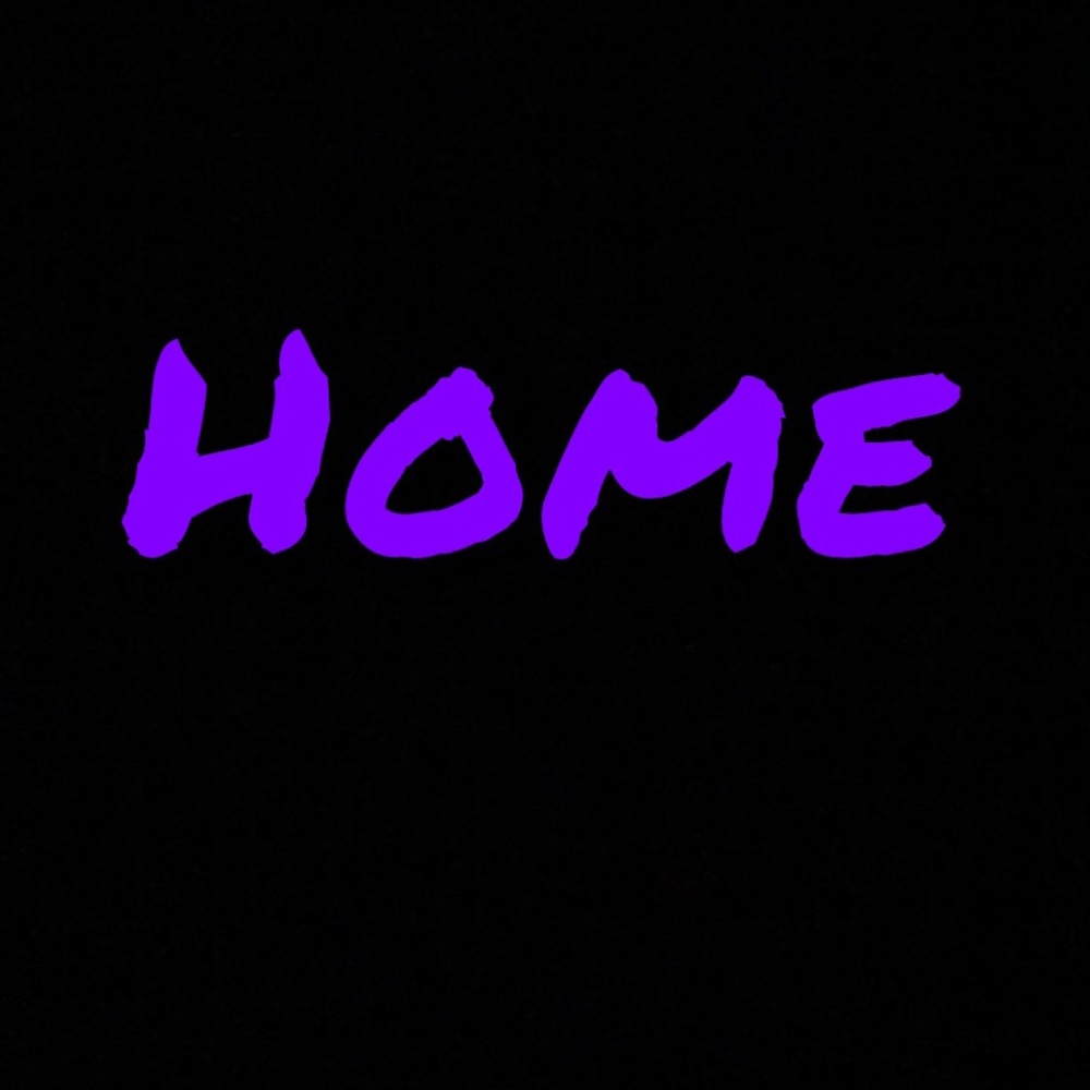 Hello, welcome to my “home” section.